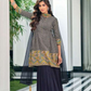 Alluring  Embroidery Work Kurti Suits With Palazzo Pants In Tempe