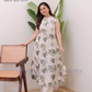 Attractive Pink Color Cotton With Digital Printed Work Palazzo Suits For Women