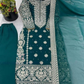 Green Color Georgette Kurti Suits In Suncity