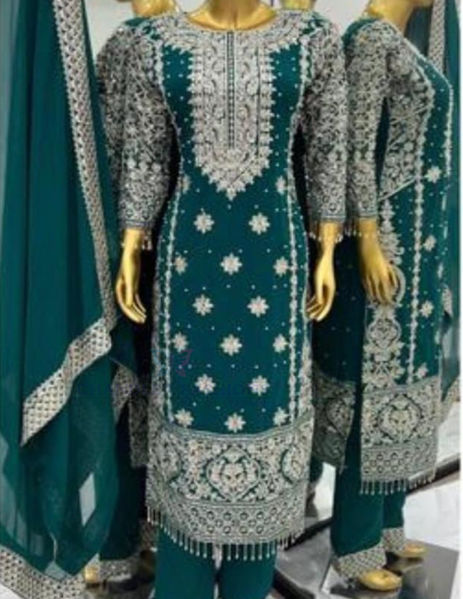 Georgette Sequins Work Kurti Suits In Phoenix