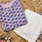 Pink And Blue Color Cotton Palazzo Suits In Chandler