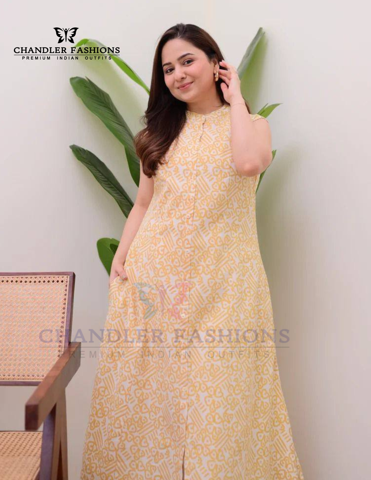 Beautiful  Sandal Color Cotton With Digital Printed Work Palazzo Suits For Women