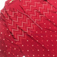Dark Red Color Cotton Kurti With Self Design In Suncity