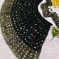 Elegant Black Georgette Lehenga Choli For Women In USA