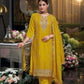 Elegant Yellow Color Heavy Chinon With Embroidery Work Salwar Suits With Dupatta