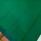 Green Color Pure Kanchi Silk Zari Border Work Saree In Indian Ethnic Wear