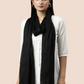 Appealing Black Color Shimmer Dupatta For Women Near Me