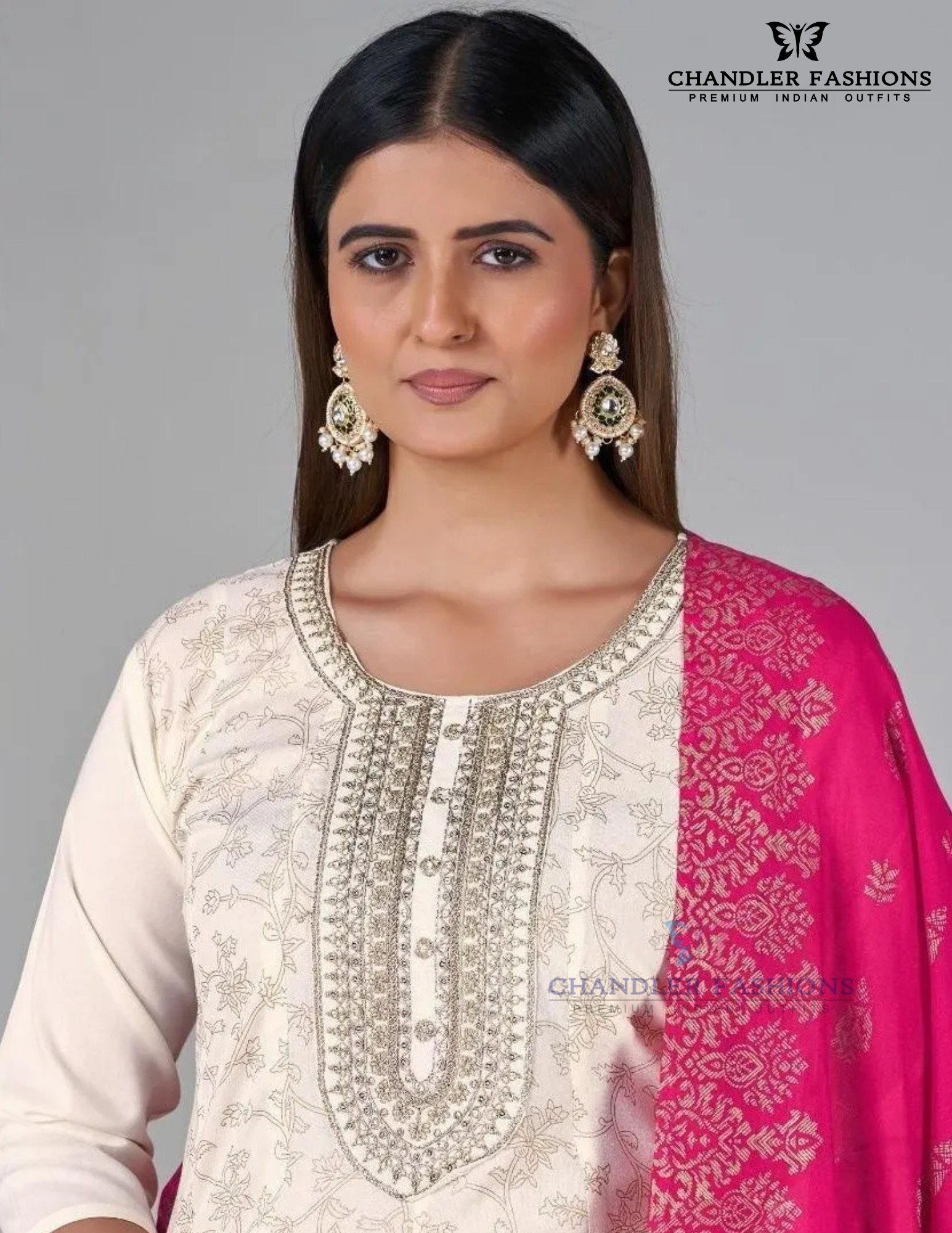 White Color Rayon Salwar Suits Near Me