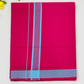 Wonderful Pink Color Cotton Dhoti For Men