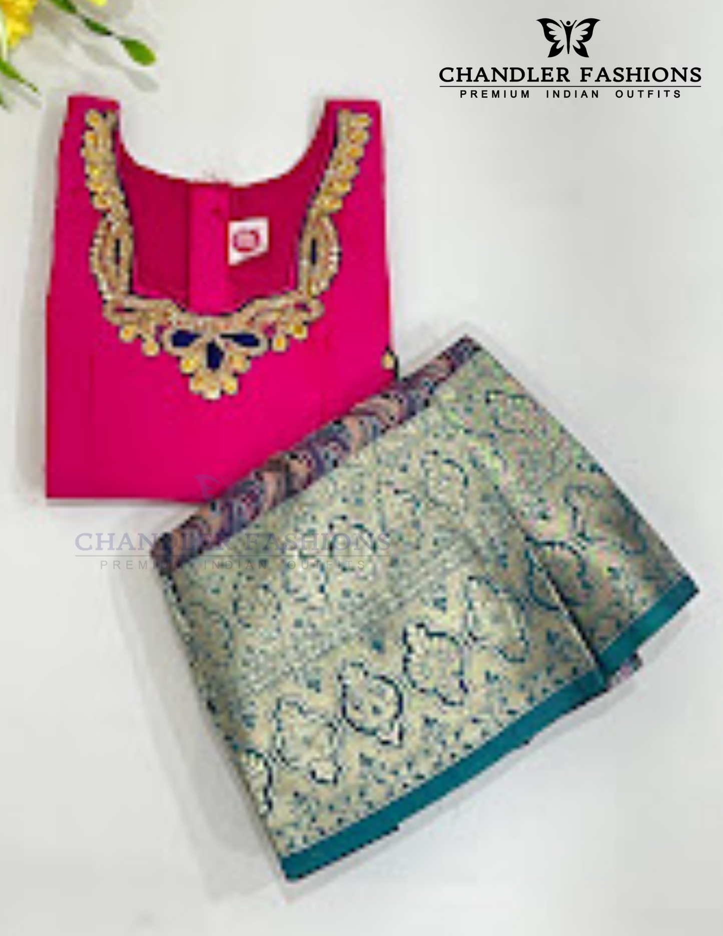 Attractive Pink Colored Silk Langa Sets With Stone Work Near Me