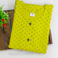 Stunning Yellow Color Rayon Printed Work Kurti Near Me