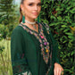 Attractive Green Color Organza With Embroidery Work Salwar Suits For Women In USA