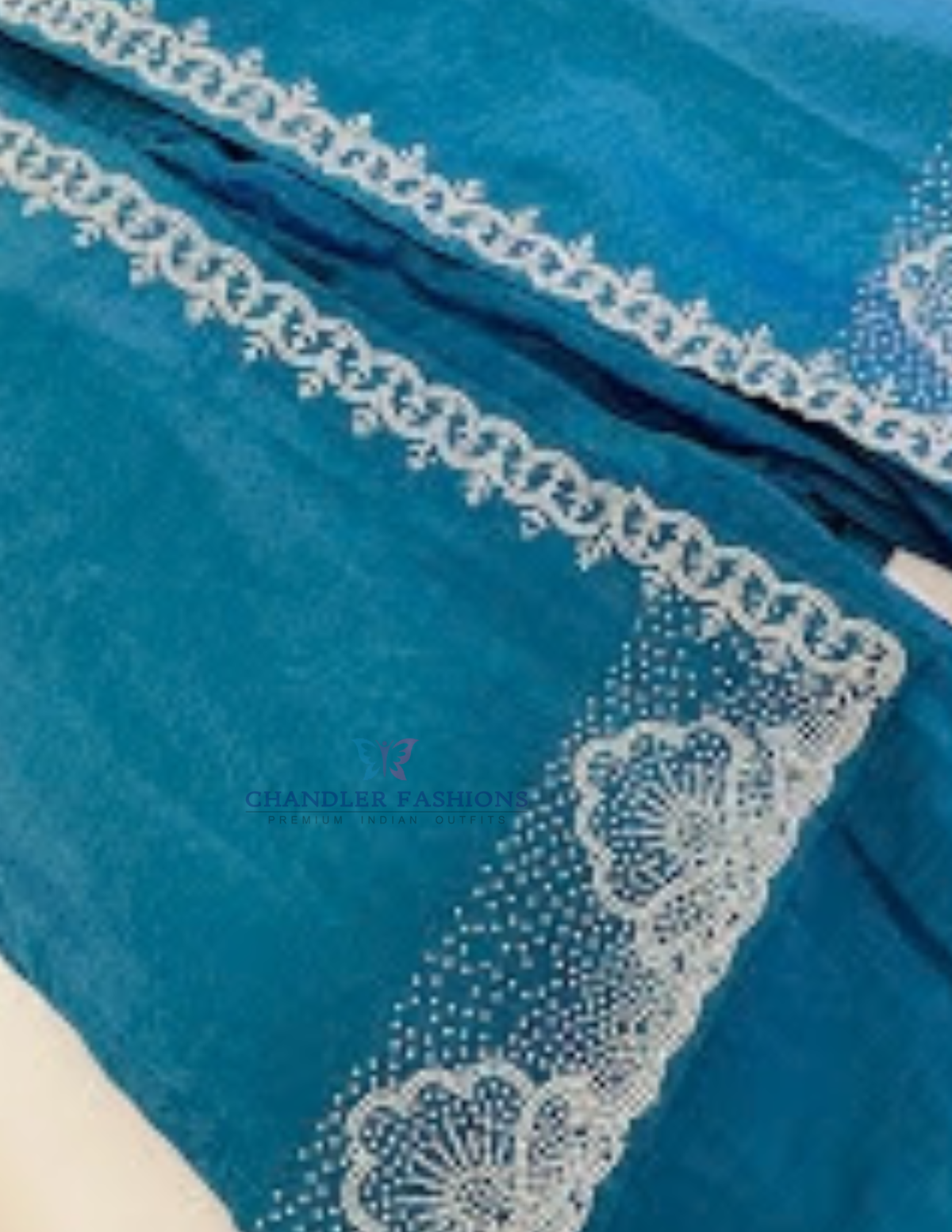 Stunning Teal Blue Color Satin Silk Palazzo Suits With Embroidery And Sequins Work For Kids Girls In Arizona