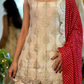 Off White Color Chinon With Embroidery Work Palazzo Suits In Chandler