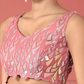 Pink Color Soft Net Lehenga Choli In USA