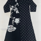 Black Color Cotton Printed Kurti In Chandler