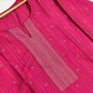 Dark Pink Color Rayon Kurti And Palozzo Suits In Suncity