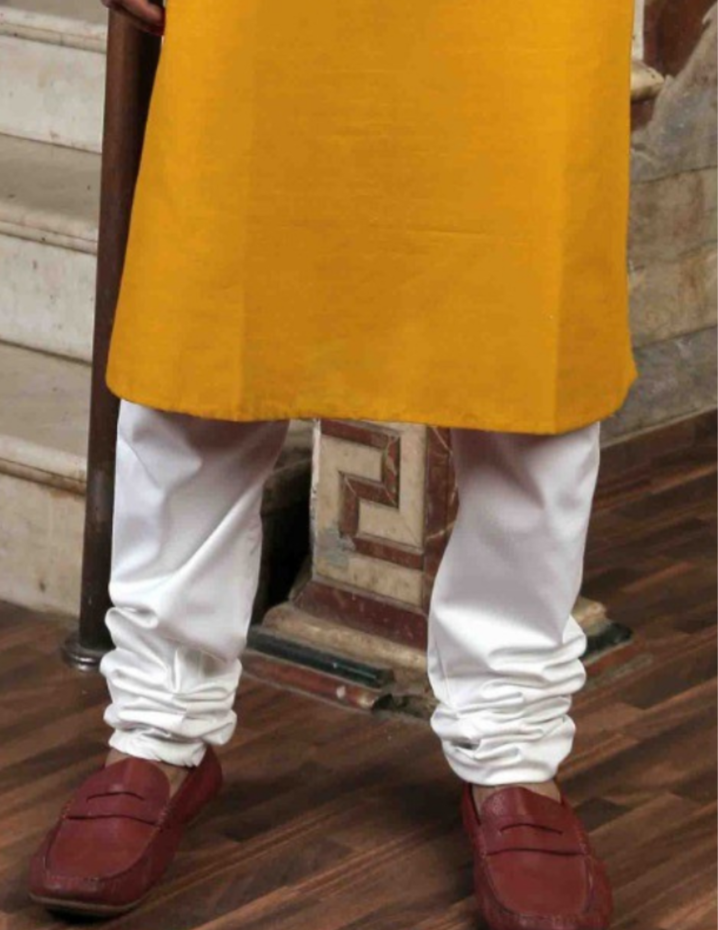Slub Silk With Pajama Set For Men's Kurta In USA