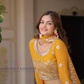 Yellow Color Lehenga Choli In Mesa