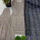 Pretty Sharara Suit With Faux Work For Women In Mesa