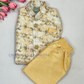 Charming Yellow Color Cotton Sherwani Suits Near Me