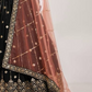 Gorgeous Black Color Sequins Lehenga Choli With Net Dupatta In Suncity