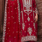 Maroon Color Pure Velvet With Embroidery Salwar Suits With Dupatta In Near Me