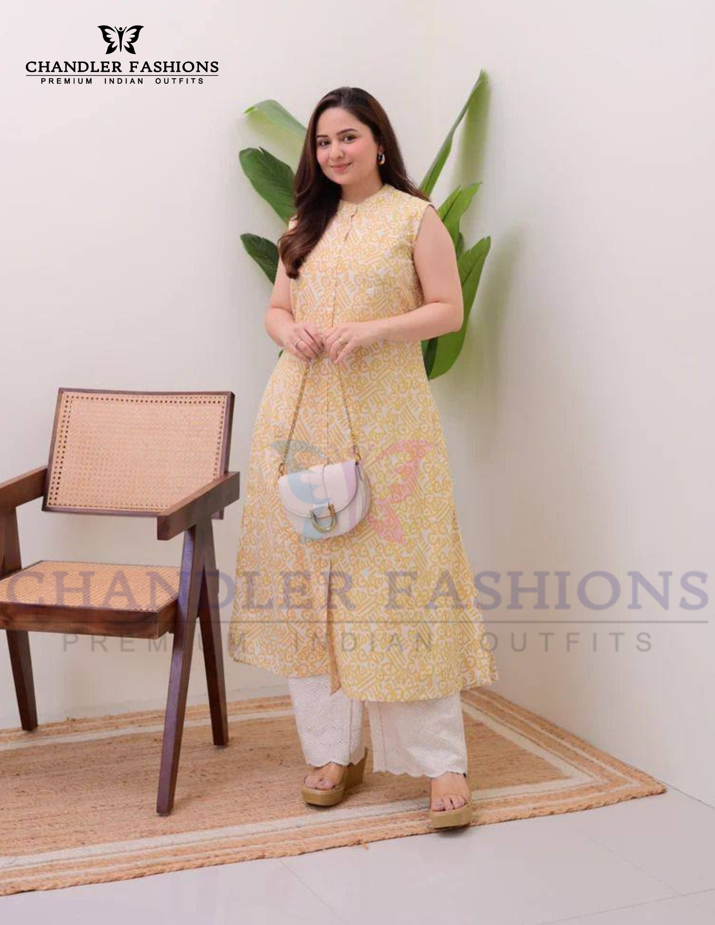 Sandal Color Cotton With Digital Printed Work Palazzo Suits In Near Me