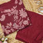 Attractive Red Color Cotton With Digital Printed Work Palazzo Suits  In Near Me