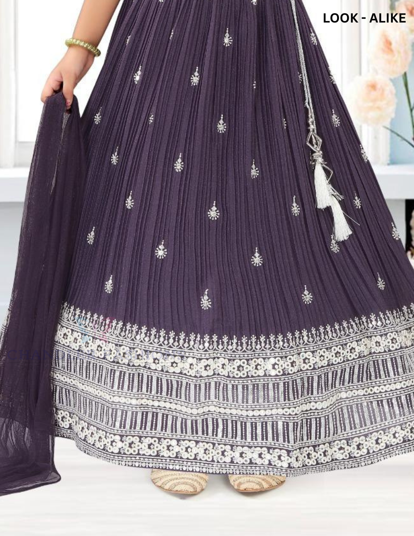 Charming Purple Color Choli Sets In USA