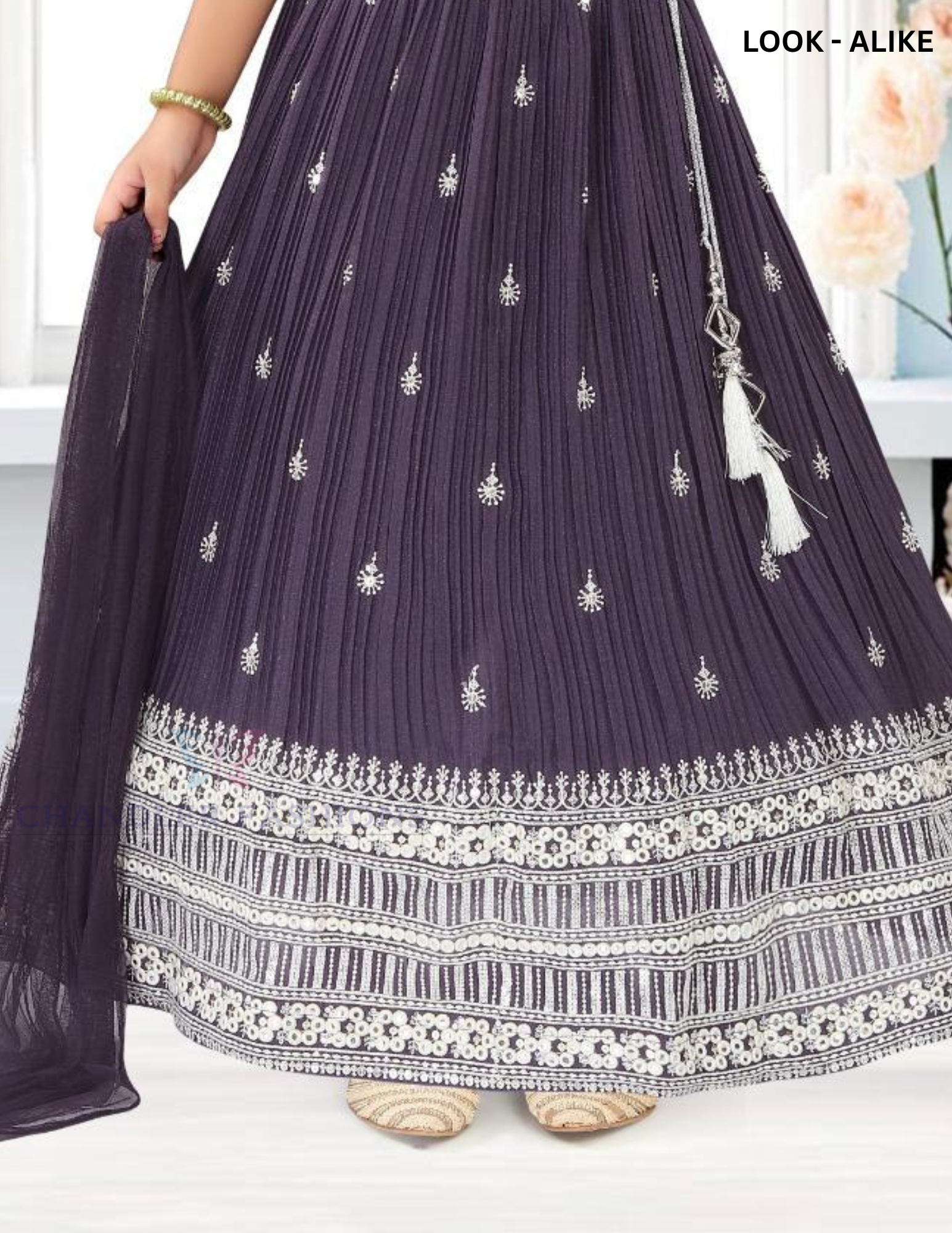 Charming Purple Color Choli Sets In USA