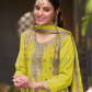 Embroidery Work With Palazzo Suits For Women Near Me 