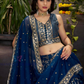 Zari Embroidery Lehenga Choli In Peoria