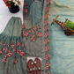Light Green Color Silk Sharara Suits In Tempe