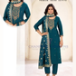  Rayon With Thread Work Salwar Suits In USA