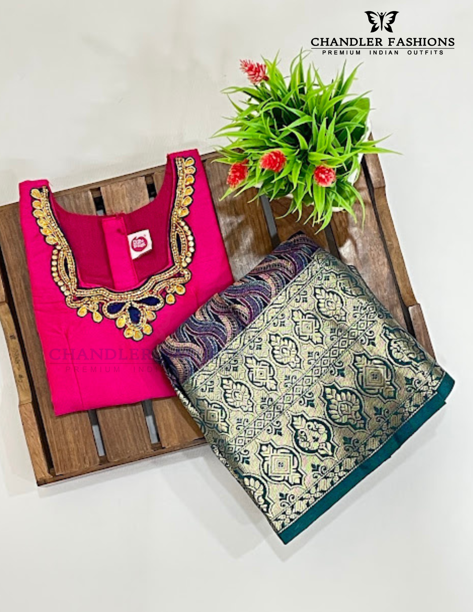 Attractive Pink Colored Silk Langa Sets With Stone Work In USA