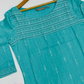 Stunning Sky Blue Color Cotton Kurti In Chandler