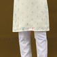 Graceful White Color Designer Kurta In USA