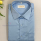 Beautiful Sky Blue Color Satin Shirt With Full Sleeve For Men
