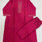 Dark Pink Color Rayon Kurti And Palozzo Suits In Yuma