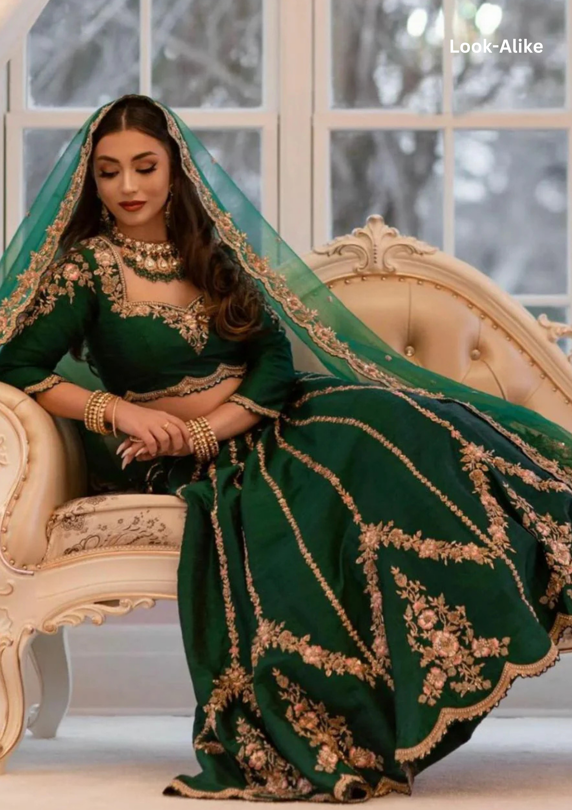 Attractive Bridal wear Lehenga in Casa grande