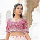 Pink Color Net With Embroidery And Sequins Work Lehenga Choli Near Me