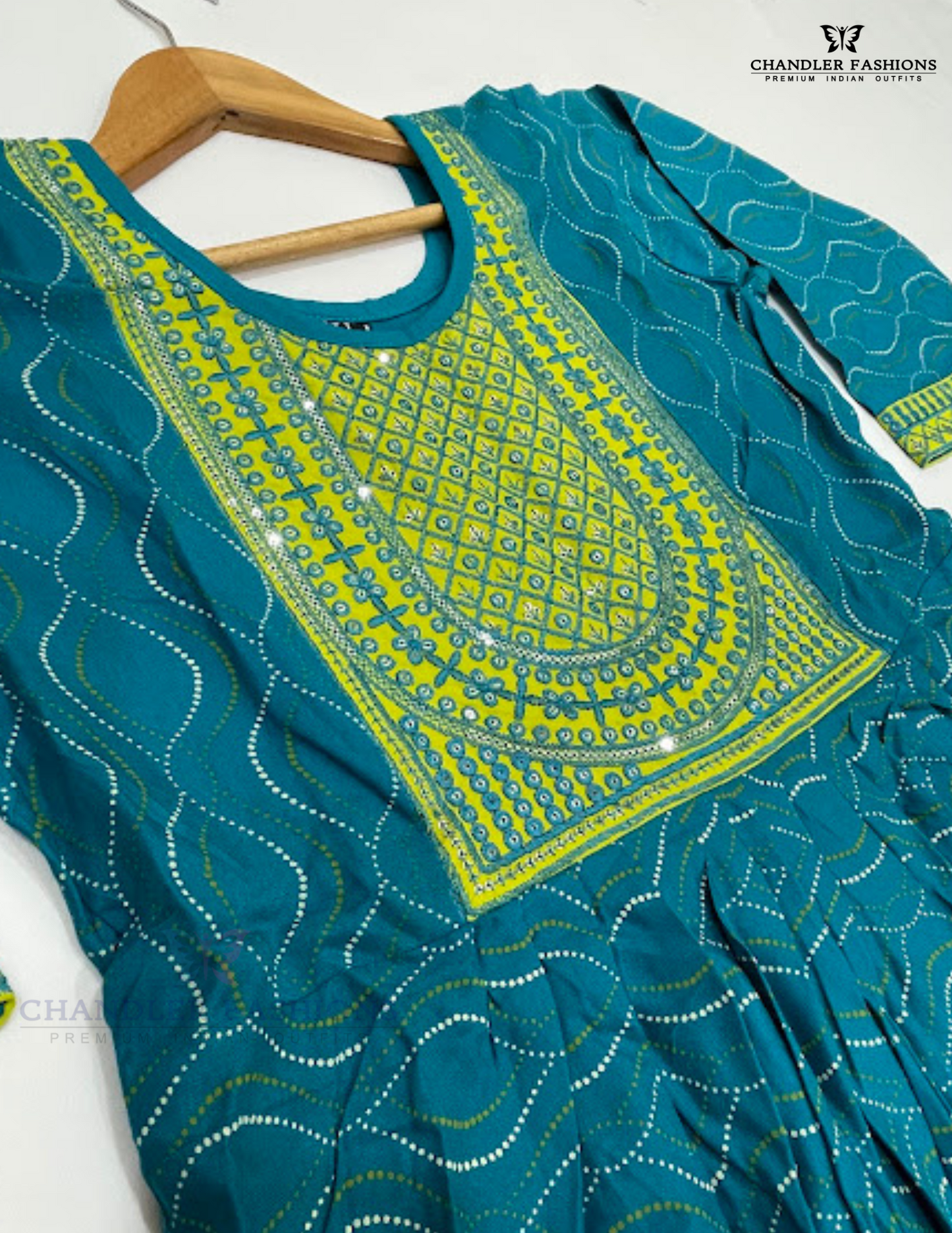 Fascinating Embroidery Rayon Kurti For Women In Yuma