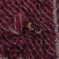 Gorgeous Maroon Color Soft Space Silk With Sequins Embroidery Work Saree For Women