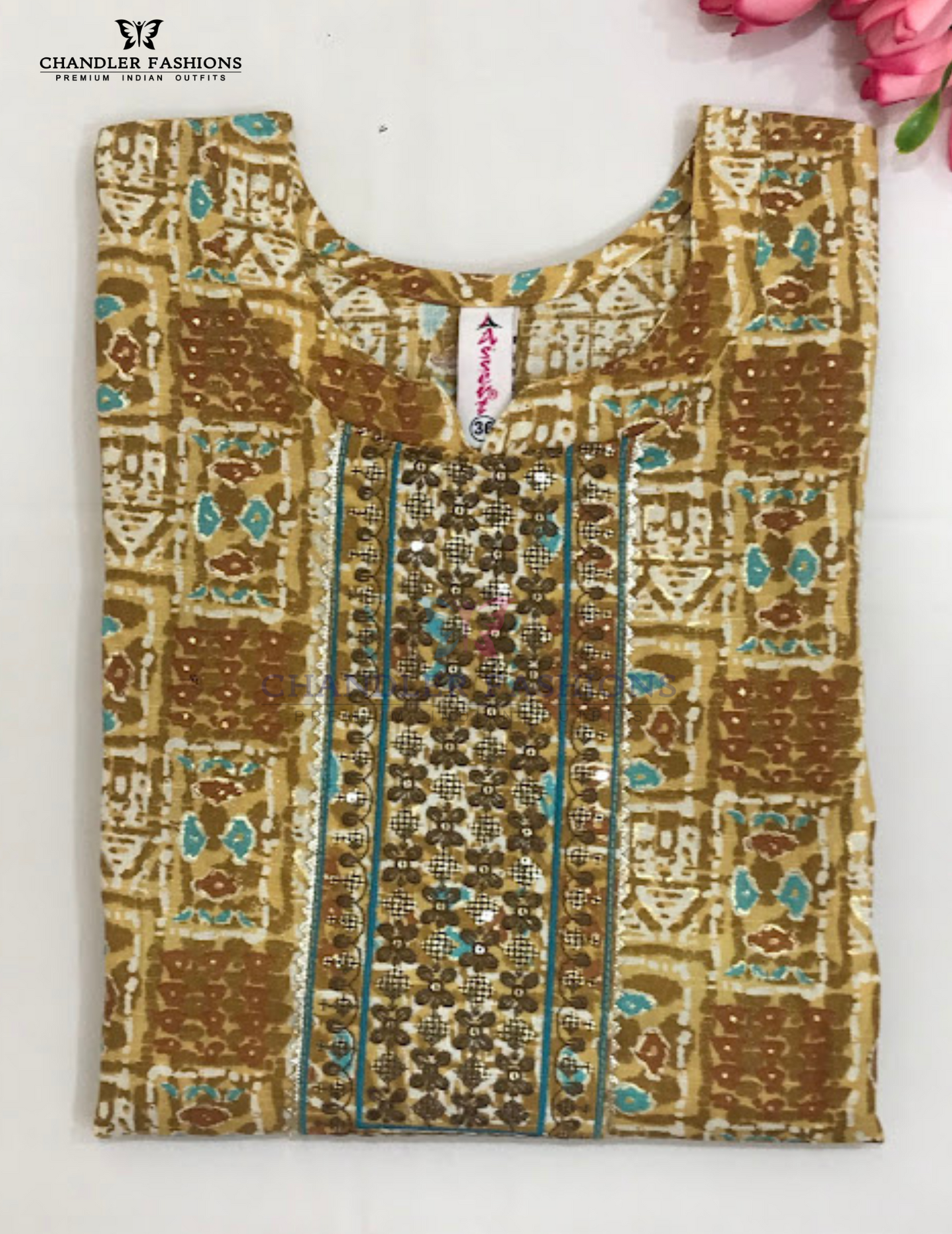 Appealing Yellow Color Rayon Kurti Near Me