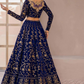 Attractive Party Wear Velvet Lehenga Choli In Phoenix