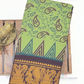 Stunning Green Color Cotton Saree With Zari Work For Women
