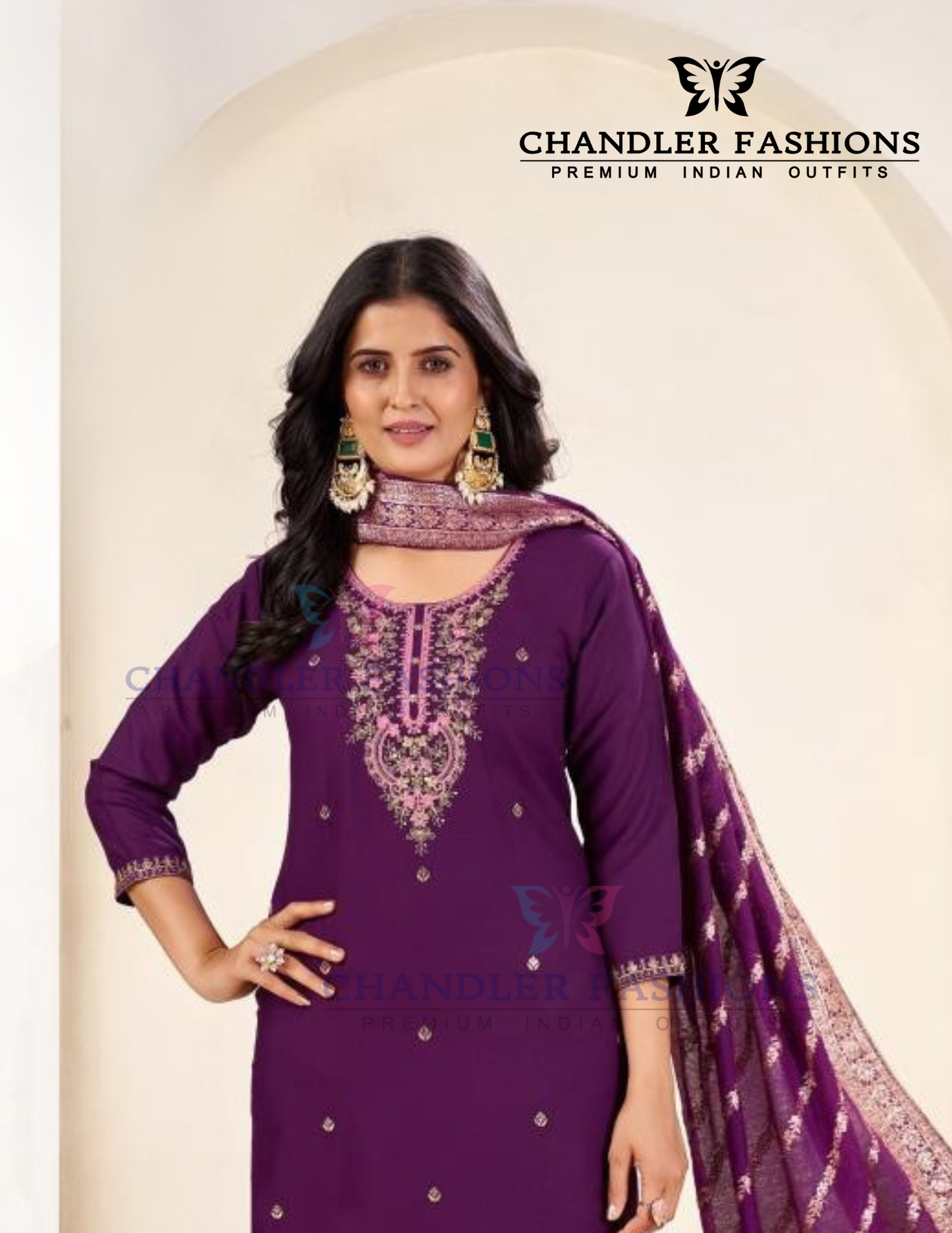 Rayon With Thread Work Salwar Suits In Mesa