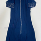 Navy Blue Color Rayon Kurti In Chandler