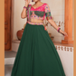 Lehenga Choli Set With Dupatta In Tucson